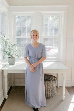 Tea N Rose 'Amberly' Chiffon Maxi Dress FINAL SALE Dresses 17 Tea N Rose 'Amberly' Chiffon Maxi Dress FINAL SALE Dresses