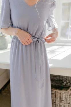 Tea N Rose 'Amberly' Chiffon Maxi Dress FINAL SALE Dresses 19 Tea N Rose 'Amberly' Chiffon Maxi Dress FINAL SALE Dresses