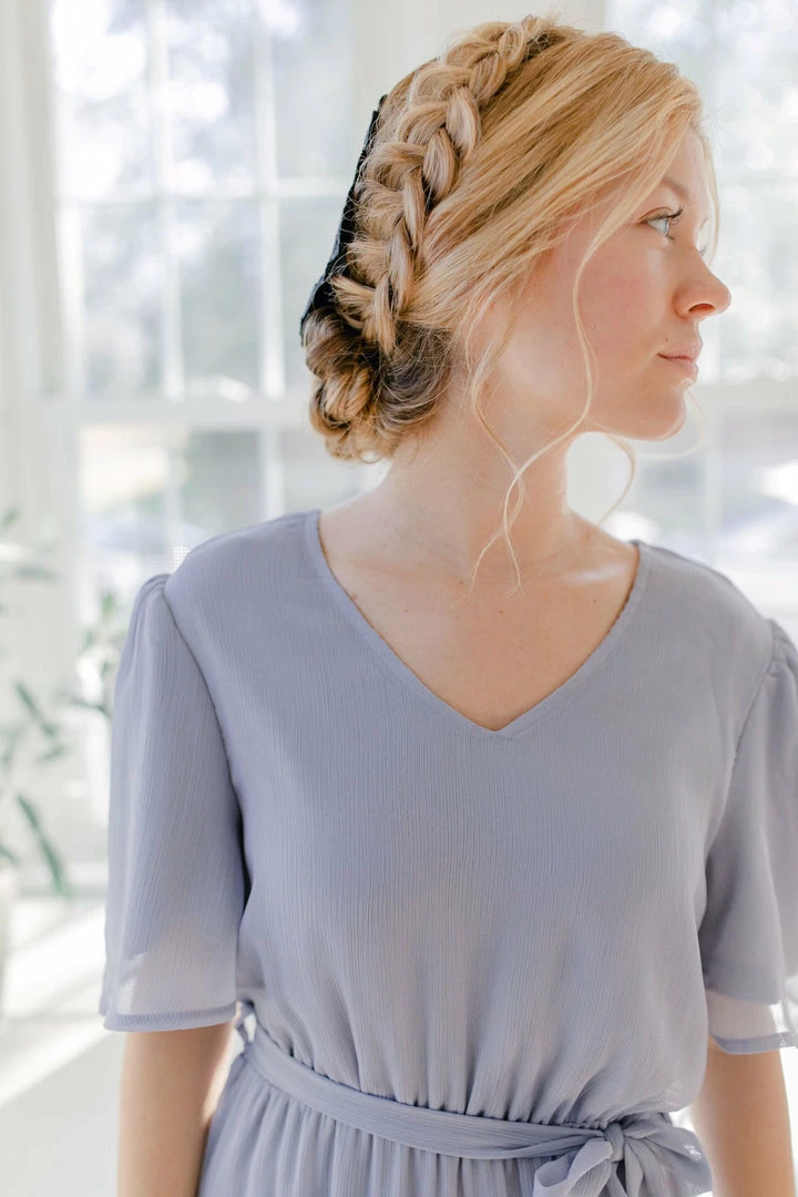 Tea N Rose 'Amberly' Chiffon Maxi Dress FINAL SALE Dresses 9 Tea N Rose 'Amberly' Chiffon Maxi Dress FINAL SALE Dresses