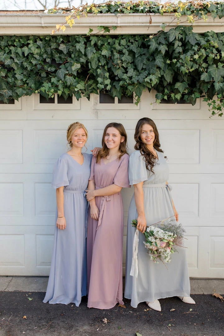 Tea N Rose 'Amberly' Chiffon Maxi Dress FINAL SALE Dresses 2 Tea N Rose 'Amberly' Chiffon Maxi Dress FINAL SALE Dresses