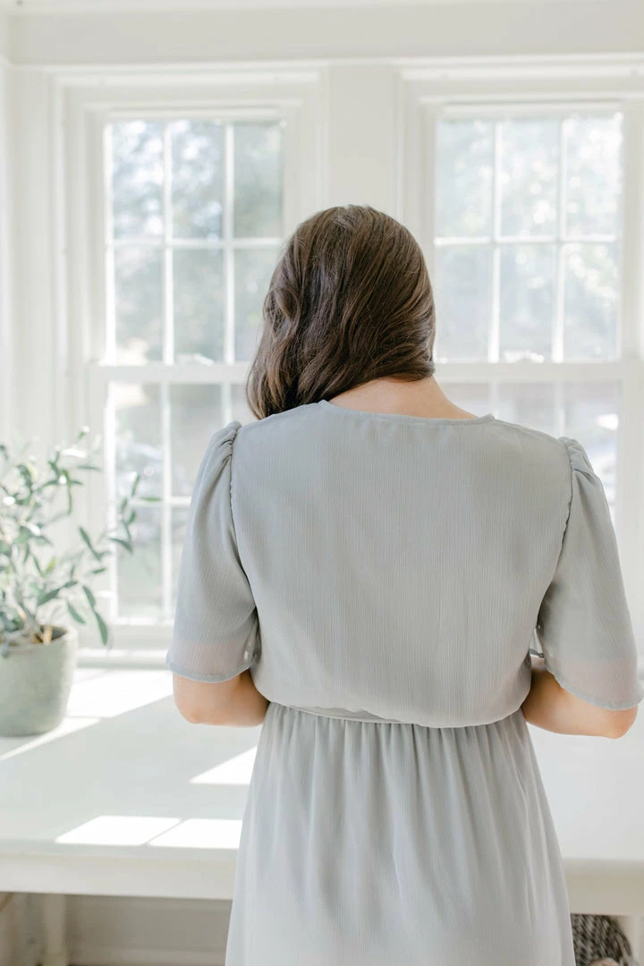 Tea N Rose 'Amberly' Chiffon Maxi Dress FINAL SALE Dresses 4 Tea N Rose 'Amberly' Chiffon Maxi Dress FINAL SALE Dresses