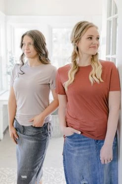 Wishlist 'Ravonne' Ruched Side Knit Top FINAL SALE