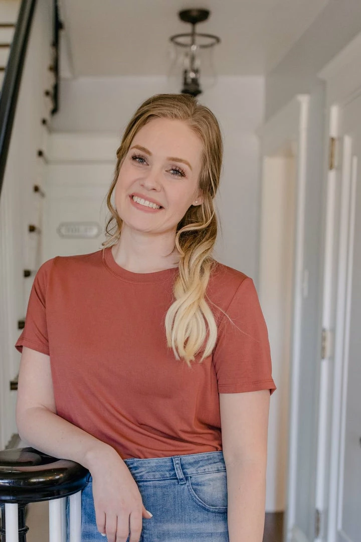 Wishlist 'Ravonne' Ruched Side Knit Top FINAL SALE 5 Wishlist 'Ravonne' Ruched Side Knit Top FINAL SALE