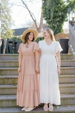 Mikarose 'Valorie' Tiered Maxi Dress FINAL SALE