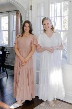 Mikarose 'Valorie' Tiered Maxi Dress FINAL SALE