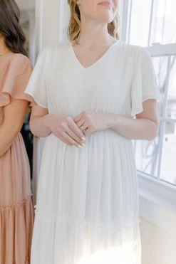 Mikarose 'Valorie' Tiered Maxi Dress FINAL SALE