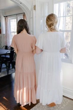 Mikarose 'Valorie' Tiered Maxi Dress FINAL SALE