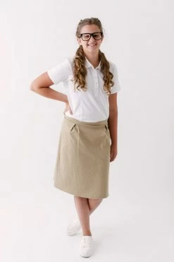 The Main Street Exchange 'Remy' Girl School Uniform Skort Exclusive Designs