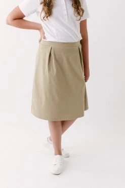The Main Street Exchange 'Remy' School Uniform Skort