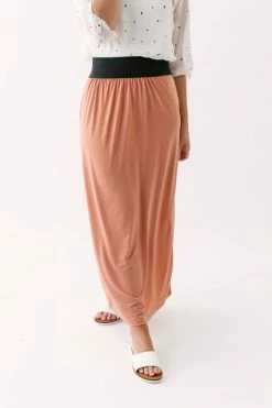 The Main Street Exchange 'Claire' Skirt In Woodrose FINAL SALE 7 The Main Street Exchange 'Claire' Skirt In Woodrose FINAL SALE