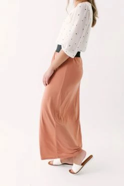 The Main Street Exchange 'Claire' Skirt In Woodrose FINAL SALE 8 The Main Street Exchange 'Claire' Skirt In Woodrose FINAL SALE