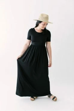 The Main Street Exchange Exclusive Designs 'Abigail' Maxi Dress