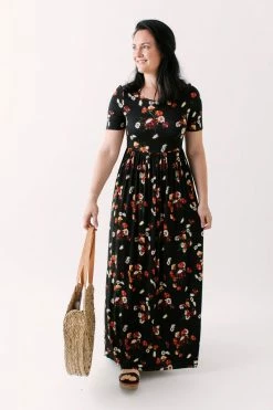 The Main Street Exchange Exclusive Designs 'Abigail' Maxi Dress