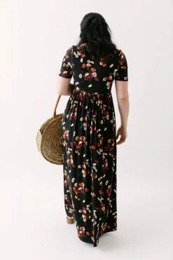 The Main Street Exchange Exclusive Designs 'Abigail' Maxi Dress