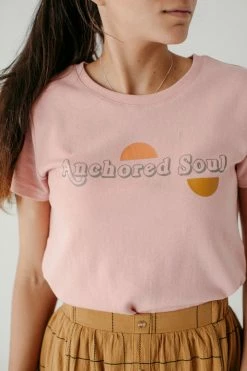 The Main Street Exchange 'Anchored Soul' Graphic Tee FINAL SALE Exclusive Designs
