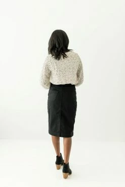 The Main Street Exchange 'Leah' Skirt In Black FINAL SALE 5 The Main Street Exchange 'Leah' Skirt In Black FINAL SALE