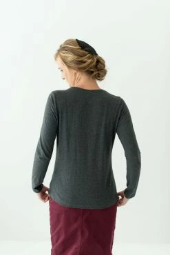 The Main Street Exchange "Gratitude" Long Sleeve Graphic Tee FINAL SALE 5 The Main Street Exchange