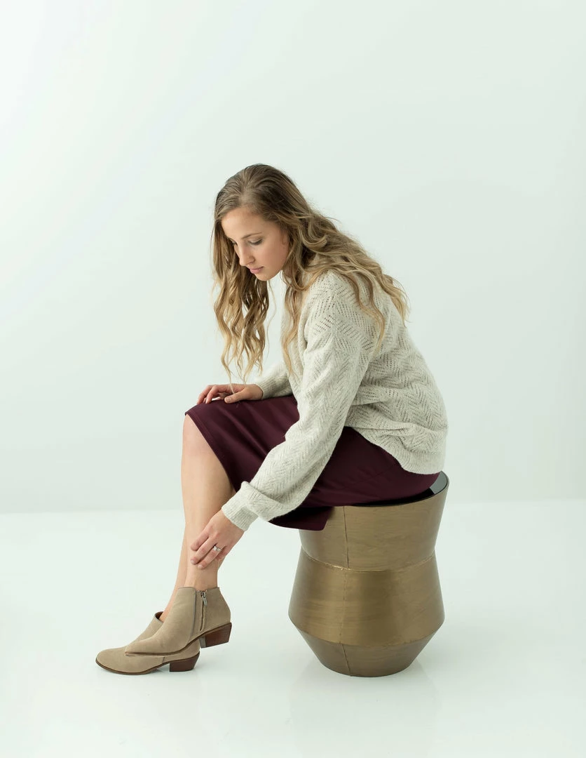 The Main Street Exchange 'Anna' Skirt In Wine FINAL SALE Exclusive Designs 3 The Main Street Exchange 'Anna' Skirt In Wine FINAL SALE Exclusive Designs