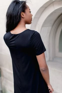 The Main Street Exchange 'Allison' Swing Dress Exclusive Designs