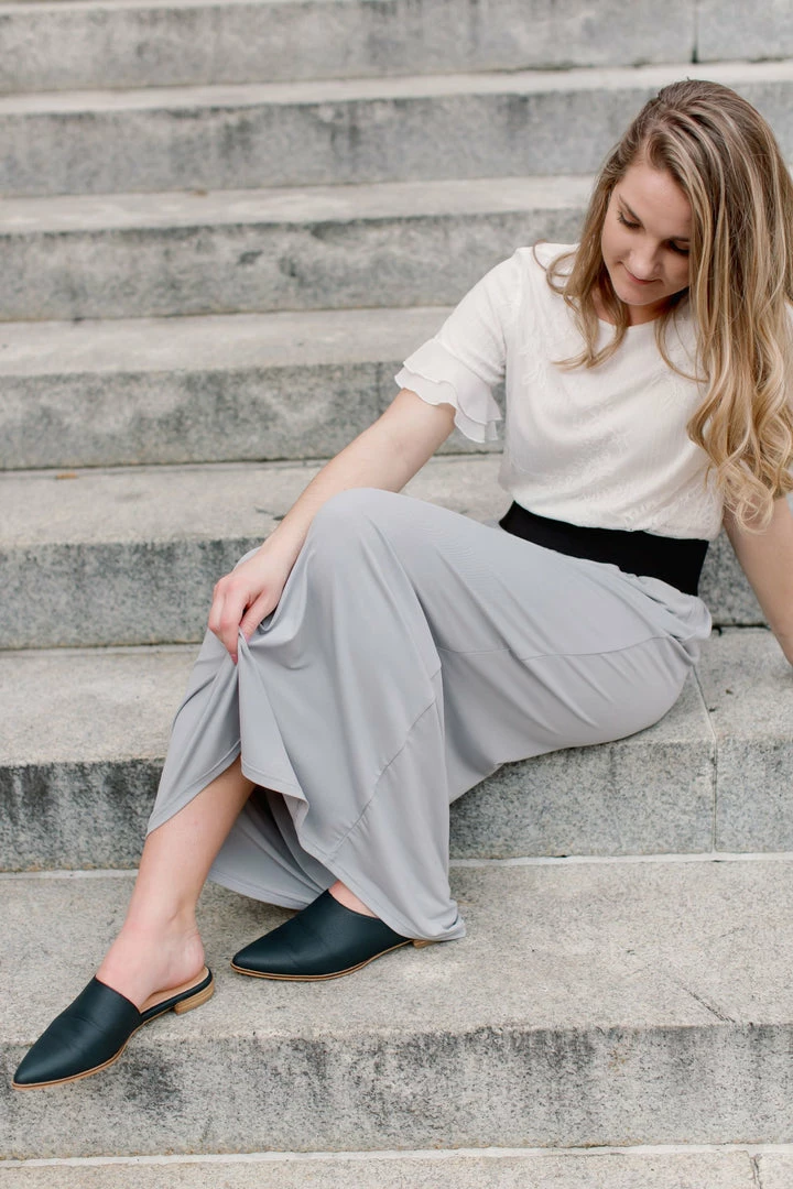 The Main Street Exchange 'Claire' Skirt In Harbor Grey Exclusive Designs 2 The Main Street Exchange 'Claire' Skirt In Harbor Grey Exclusive Designs