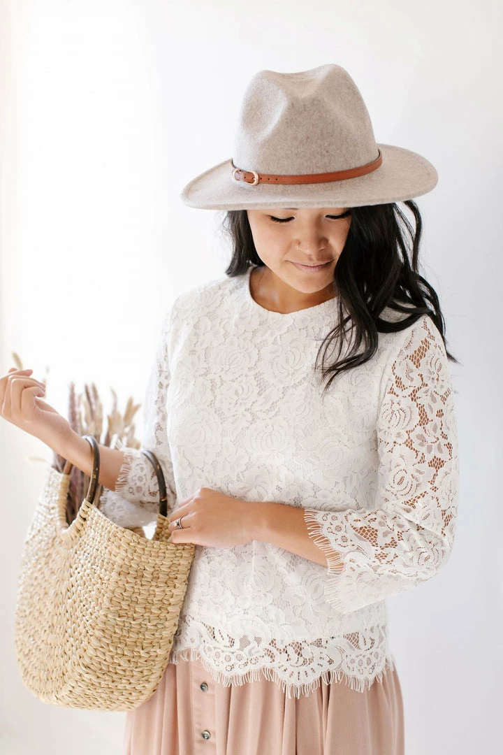 The Main Street Exchange 'Zara' Lace Top Exclusive Designs 1 The Main Street Exchange 'Zara' Lace Top Exclusive Designs