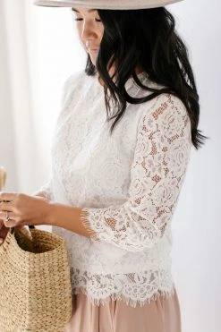 The Main Street Exchange 'Zara' Lace Top Exclusive Designs 17 The Main Street Exchange 'Zara' Lace Top Exclusive Designs