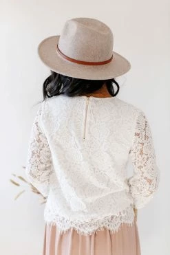 The Main Street Exchange 'Zara' Lace Top Exclusive Designs 18 The Main Street Exchange 'Zara' Lace Top Exclusive Designs