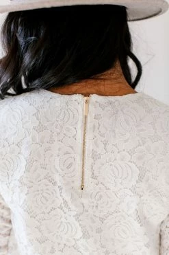 The Main Street Exchange 'Zara' Lace Top Exclusive Designs 19 The Main Street Exchange 'Zara' Lace Top Exclusive Designs