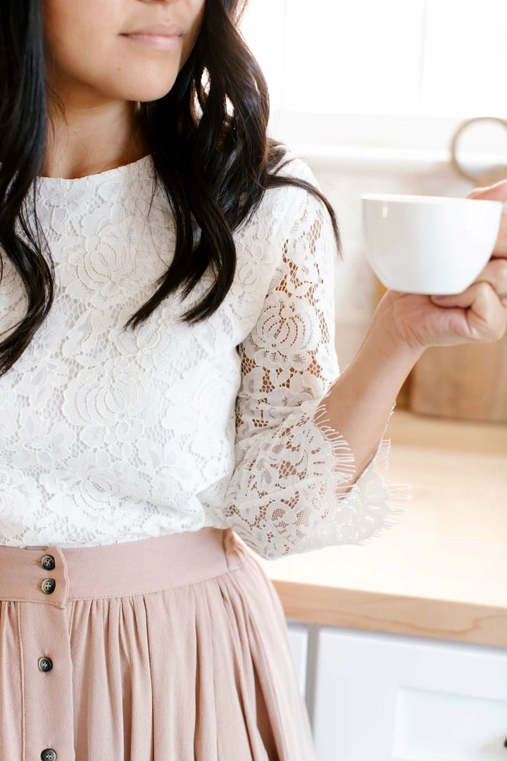 The Main Street Exchange 'Zara' Lace Top Exclusive Designs 12 The Main Street Exchange 'Zara' Lace Top Exclusive Designs