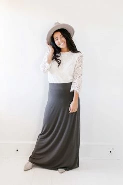 The Main Street Exchange 'Camilla' Maxi Skirt Exclusive Designs