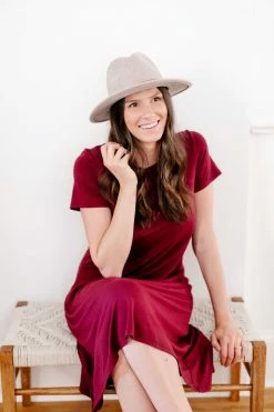 The Main Street Exchange 'Allison' Swing Dress Exclusive Designs