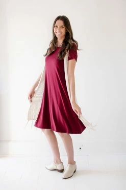 The Main Street Exchange 'Allison' Swing Dress Exclusive Designs