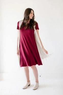 The Main Street Exchange 'Allison' Swing Dress Exclusive Designs