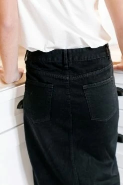 THE MAIN STREET EXCHANGE Exclusive Designs 'Kyra' Denim Skirt 23 THE MAIN STREET EXCHANGE Exclusive Designs 'Kyra' Denim Skirt