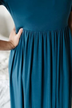 The Main Street Exchange Exclusive Designs 'Abigail' Maxi Dress