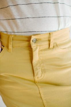 The Main Street Exchange 'Leah' Skirt In Vintage Gold FINAL SALE 10 The Main Street Exchange 'Leah' Skirt In Vintage Gold FINAL SALE