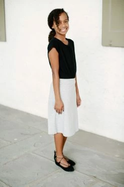 The Main Street Exchange 'Zoey' Girl Skort In Heather Grey Exclusive Designs 7 The Main Street Exchange 'Zoey' Girl Skort In Heather Grey Exclusive Designs