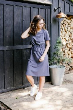 The Main Street Exchange Exclusive Designs 'Rosina' Dress