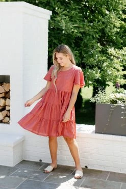 Mikarose 'Arielle' Textured Swing Dress 12 Mikarose 'Arielle' Textured Swing Dress