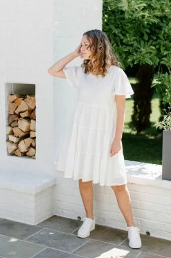 Mikarose 'Arielle' Textured Swing Dress 16 Mikarose 'Arielle' Textured Swing Dress