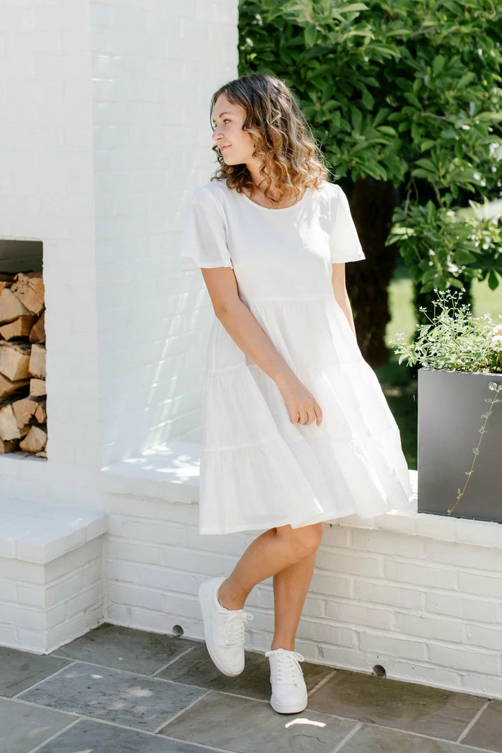 Mikarose 'Arielle' Textured Swing Dress 8 Mikarose 'Arielle' Textured Swing Dress