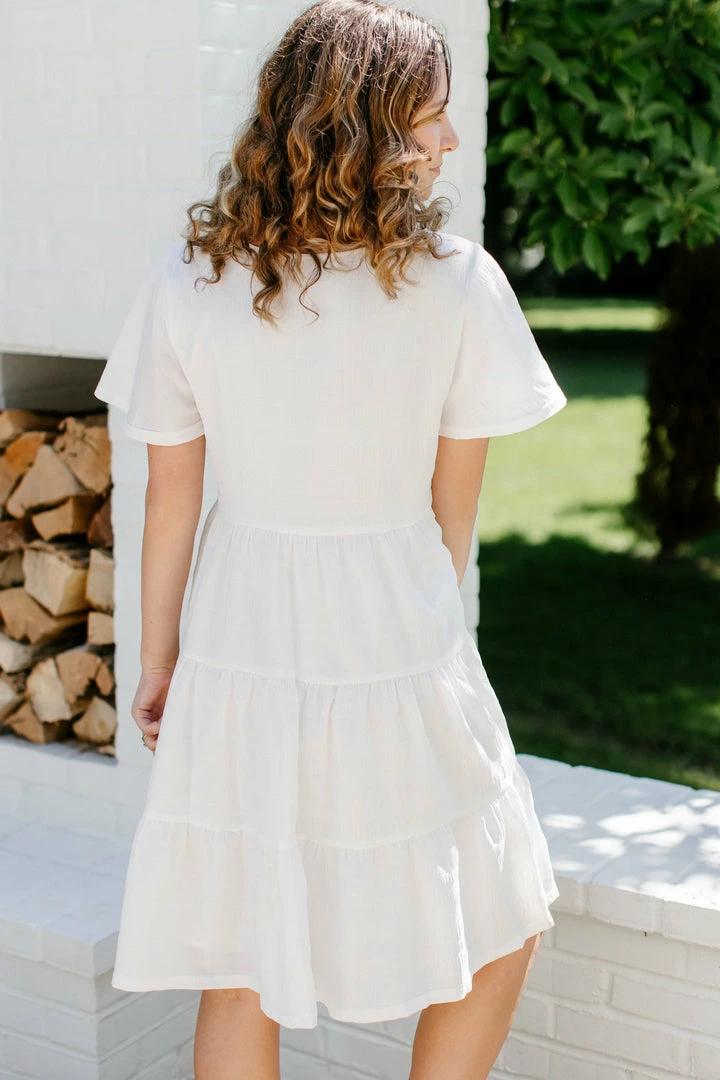 Mikarose 'Arielle' Textured Swing Dress 9 Mikarose 'Arielle' Textured Swing Dress