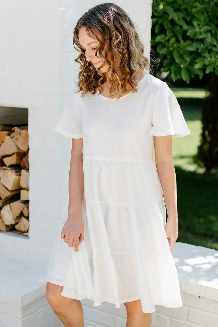 Mikarose 'Arielle' Textured Swing Dress 10 Mikarose 'Arielle' Textured Swing Dress