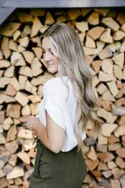 She+Sky Summer Collection 'Cove' Drop Shoulder Woven Top In Ivory 7 She+Sky Summer Collection 'Cove' Drop Shoulder Woven Top In Ivory