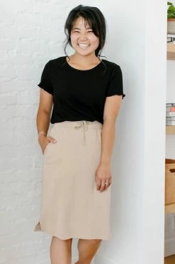 The Main Street Exchange 'Lauren' Everyday Knit Skirt Exclusive Designs 28 The Main Street Exchange 'Lauren' Everyday Knit Skirt Exclusive Designs