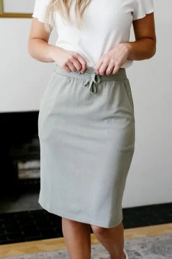 The Main Street Exchange 'Lauren' Everyday Knit Skirt Exclusive Designs 29 The Main Street Exchange 'Lauren' Everyday Knit Skirt Exclusive Designs