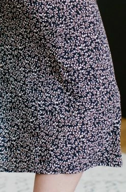 Be Cool Summer Collection 'Lena' Printed Midi Skirt In Black 8 Be Cool Summer Collection 'Lena' Printed Midi Skirt In Black