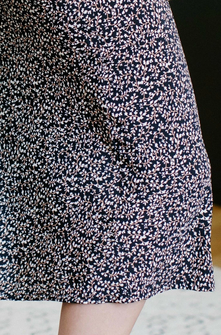 Be Cool Summer Collection 'Lena' Printed Midi Skirt In Black 4 Be Cool Summer Collection 'Lena' Printed Midi Skirt In Black