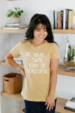 Tres Bien Summer Collection 'Be Your Own Kind Of Beautiful' Graphic Tee