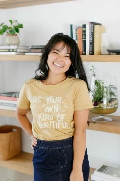 Tres Bien Summer Collection 'Be Your Own Kind Of Beautiful' Graphic Tee